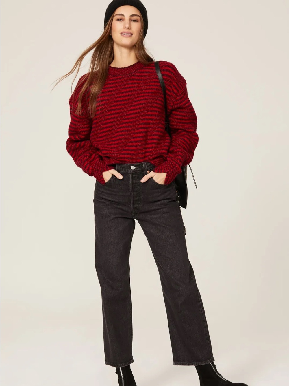 Rag & Bone Willow Stripe Sweater